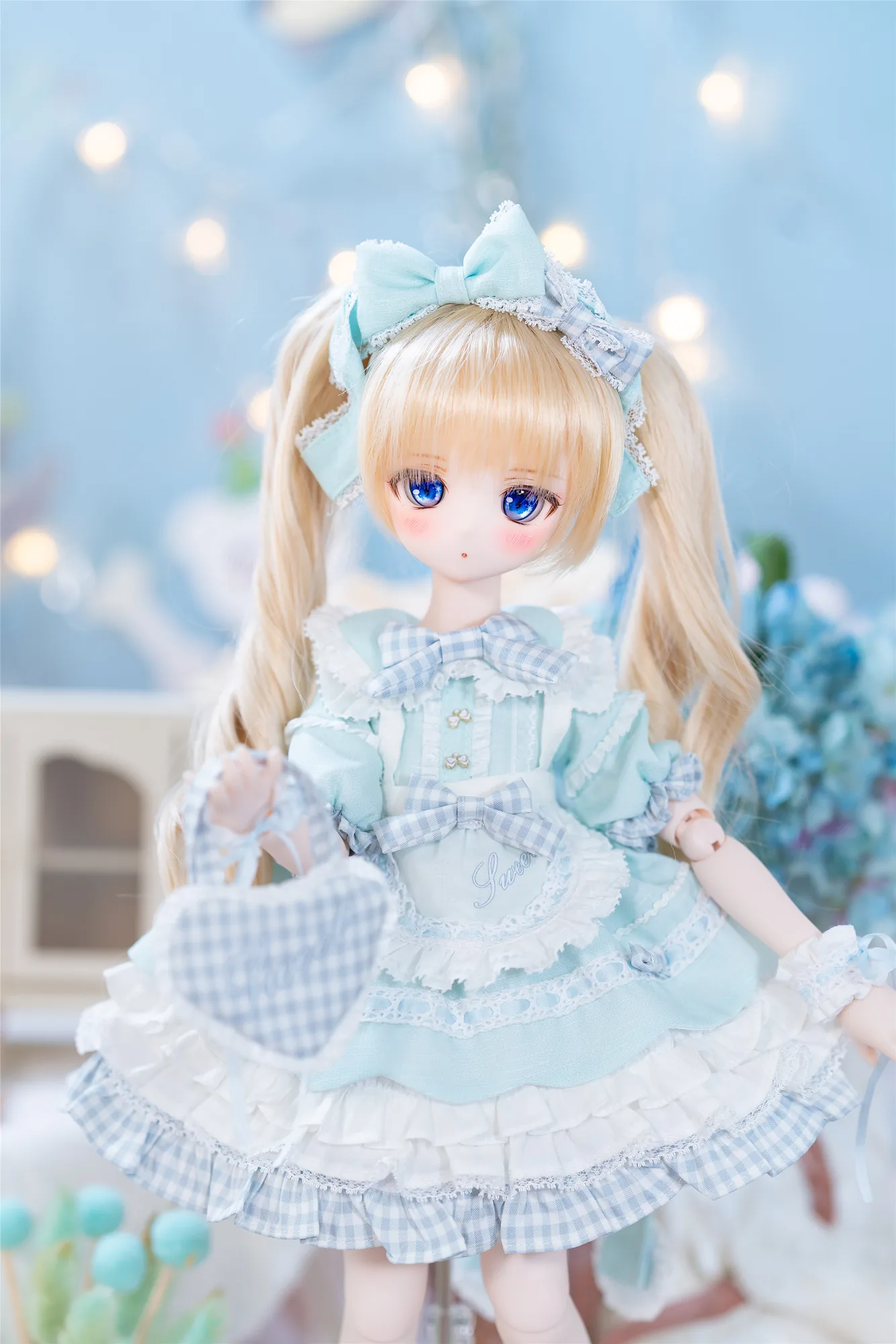 「Sasato」Kasuga Adventures (MDD/MSD/Chubby l 1/4) BJD Outfit Only - Image 2