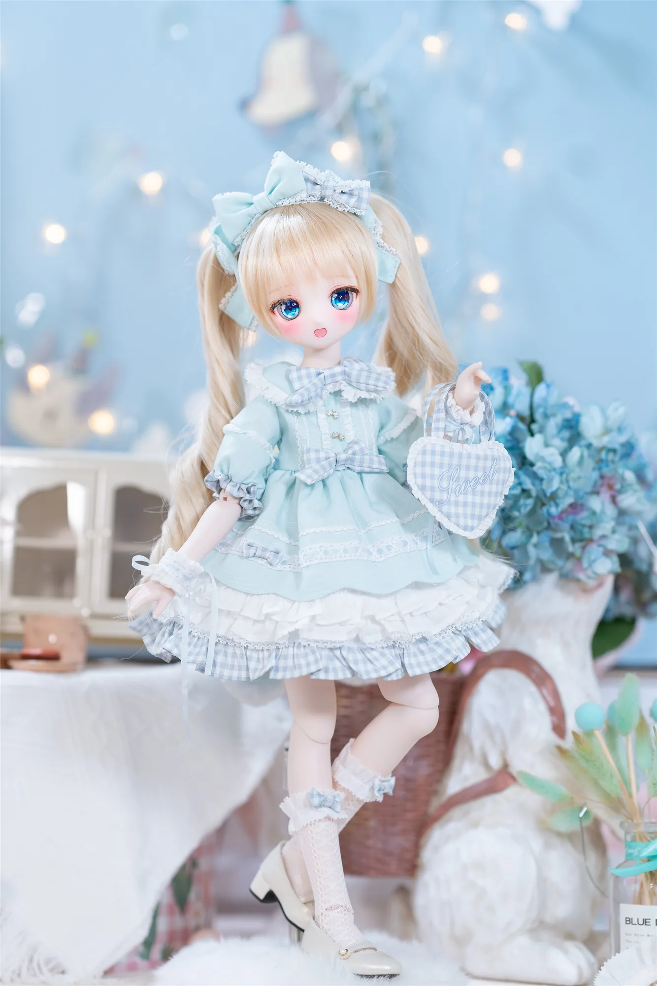 「Sasato」Kasuga Adventures (MDD/MSD/Chubby l 1/4) BJD Outfit Only - Image 3