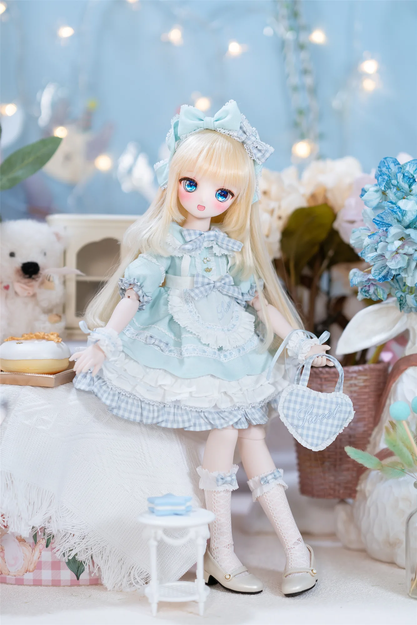 「Sasato」Kasuga Adventures (MDD/MSD/Chubby l 1/4) BJD Outfit Only - Image 4