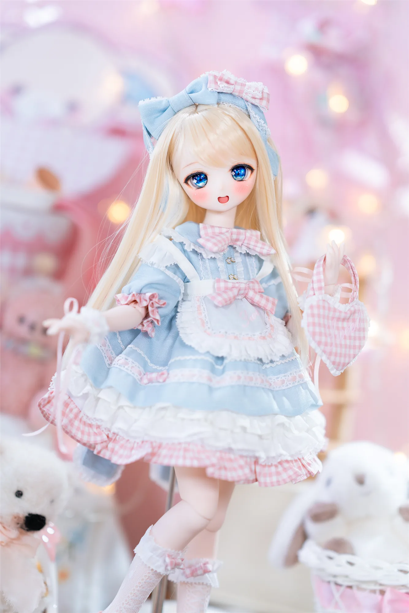 「Sasato」Kasuga Adventures (MDD/MSD/Chubby l 1/4) BJD Outfit Only - Image 7