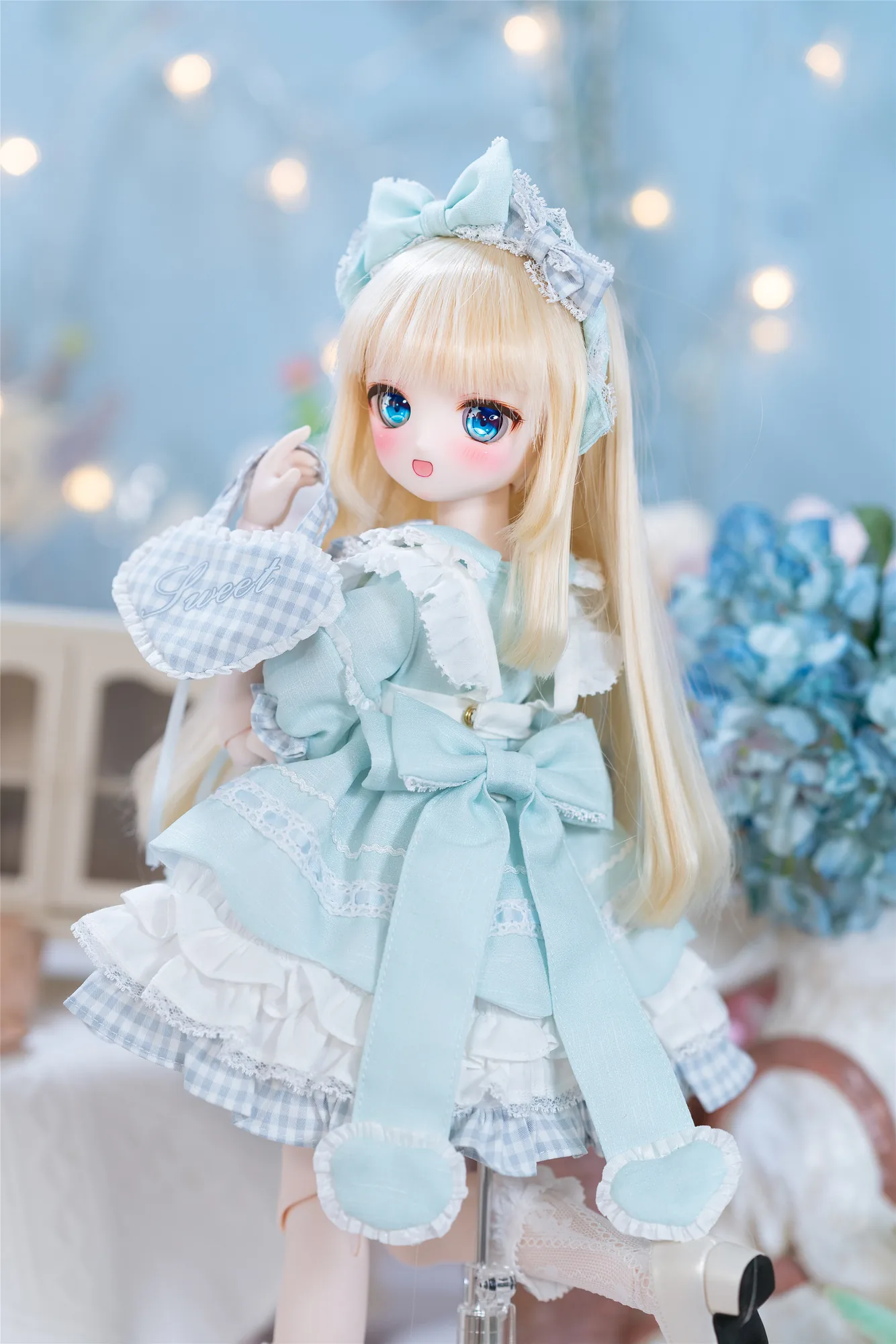 「Sasato」Kasuga Adventures (MDD/MSD/Chubby l 1/4) BJD Outfit Only - Image 8