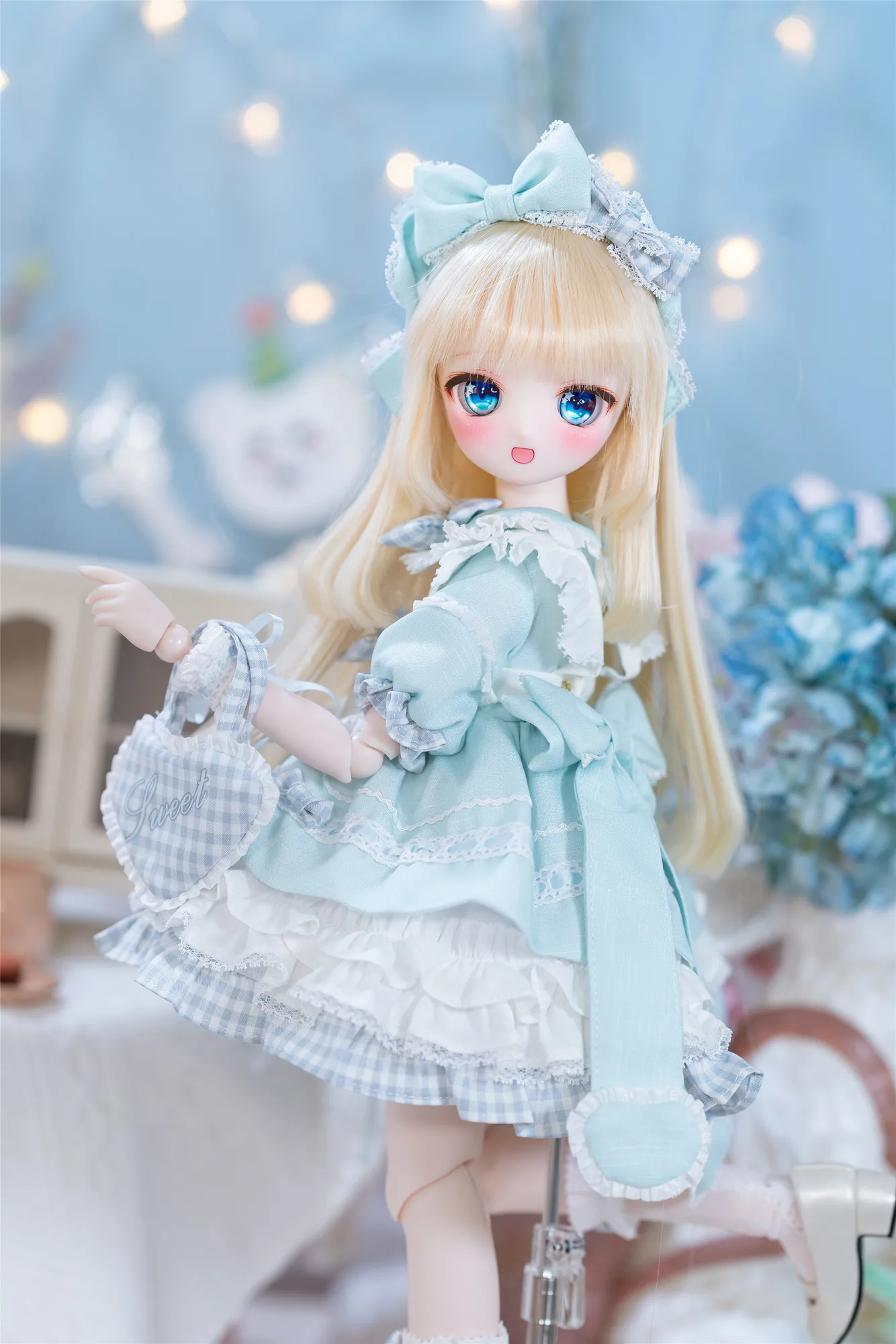 「Sasato」Kasuga Adventures (MDD/MSD/Chubby l 1/4) BJD Outfit Only - Image 9