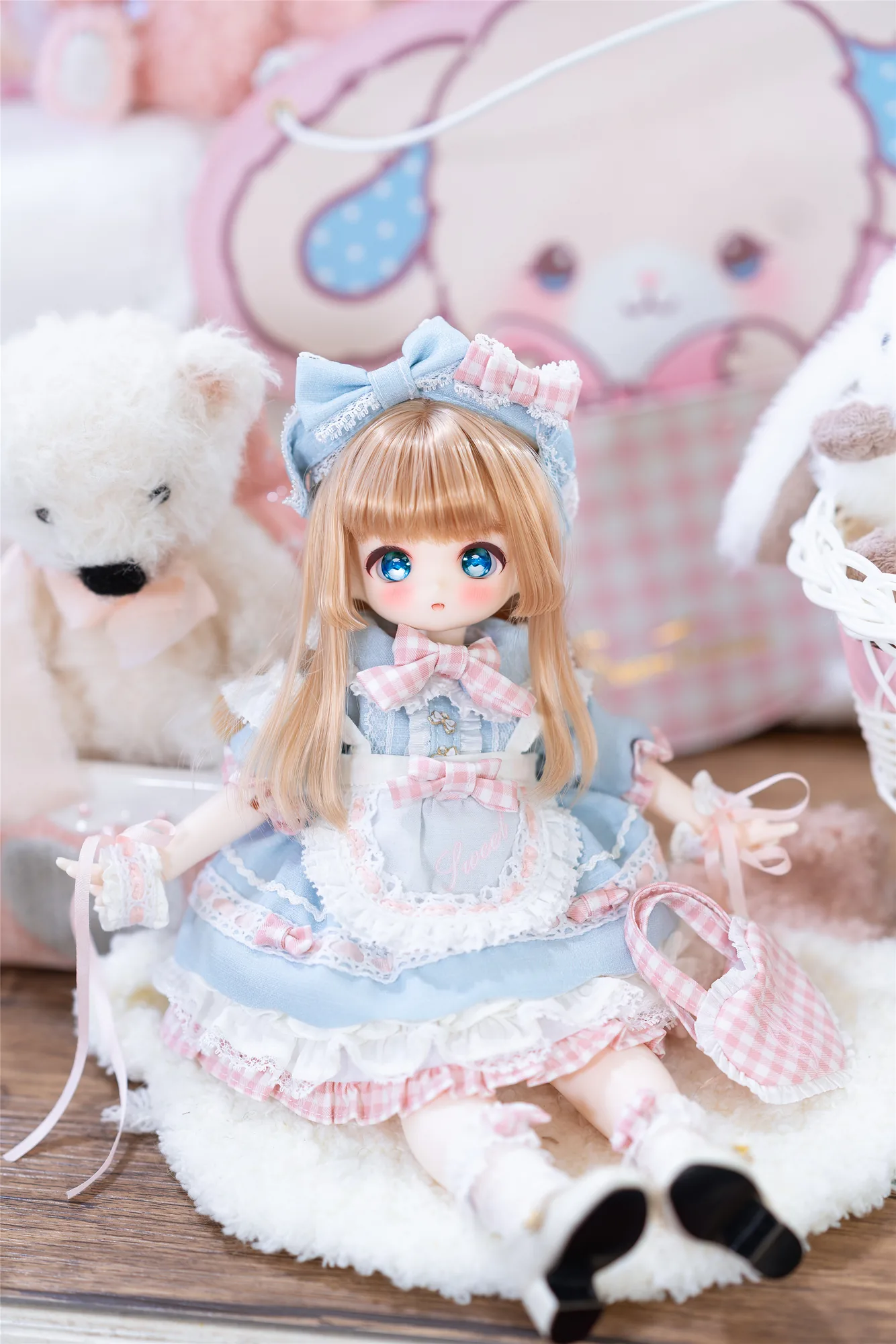 「Sasato」Kasuga Adventures (YOSD l 1/6) BJD Outfit Only