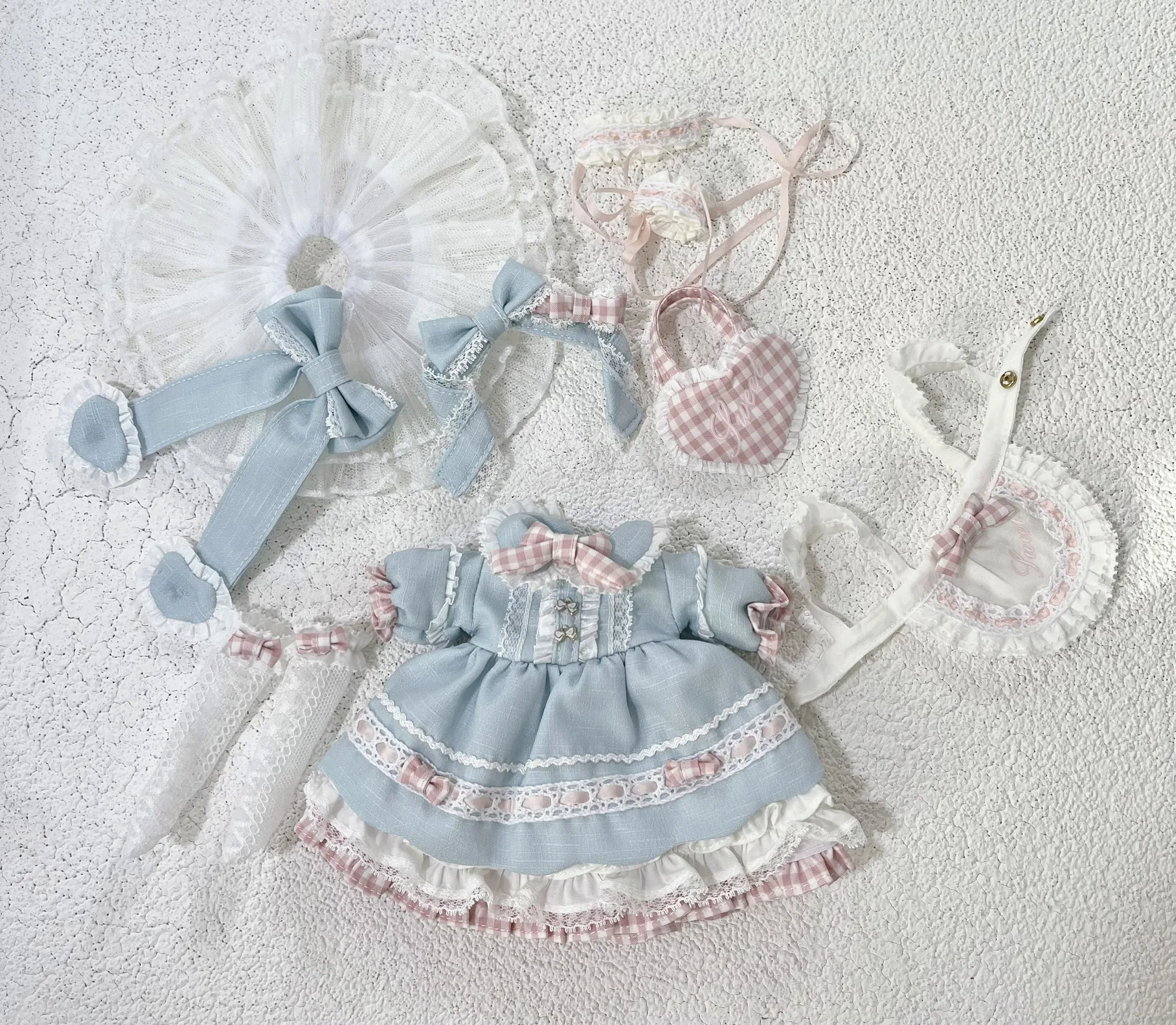 「Sasato」Kasuga Adventures (YOSD l 1/6) BJD Outfit Only - Image 10