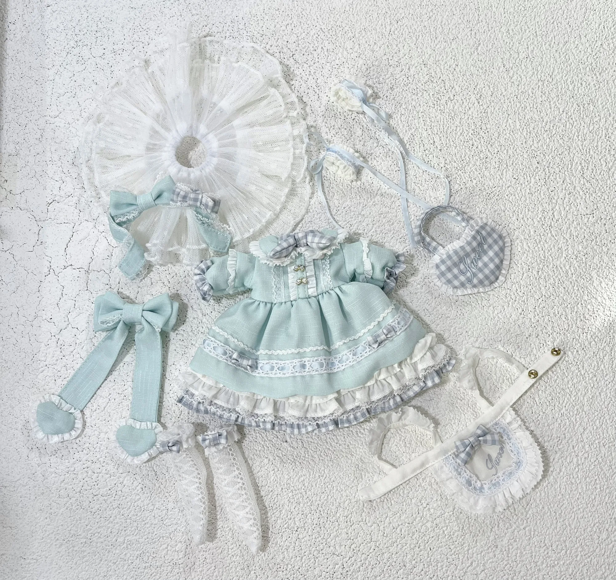 「Sasato」Kasuga Adventures (YOSD l 1/6) BJD Outfit Only - Image 11