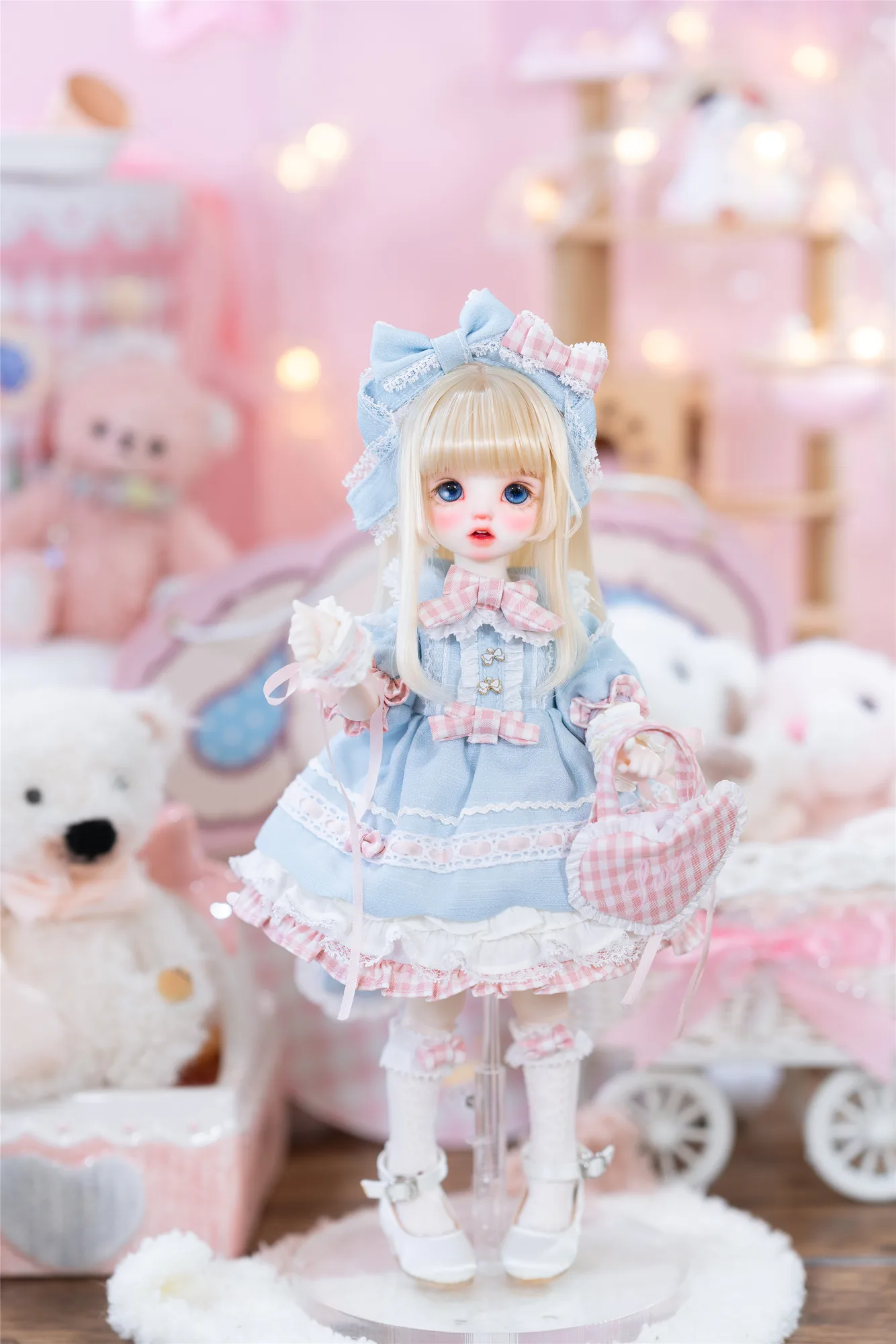 「Sasato」Kasuga Adventures (YOSD l 1/6) BJD Outfit Only - Image 2