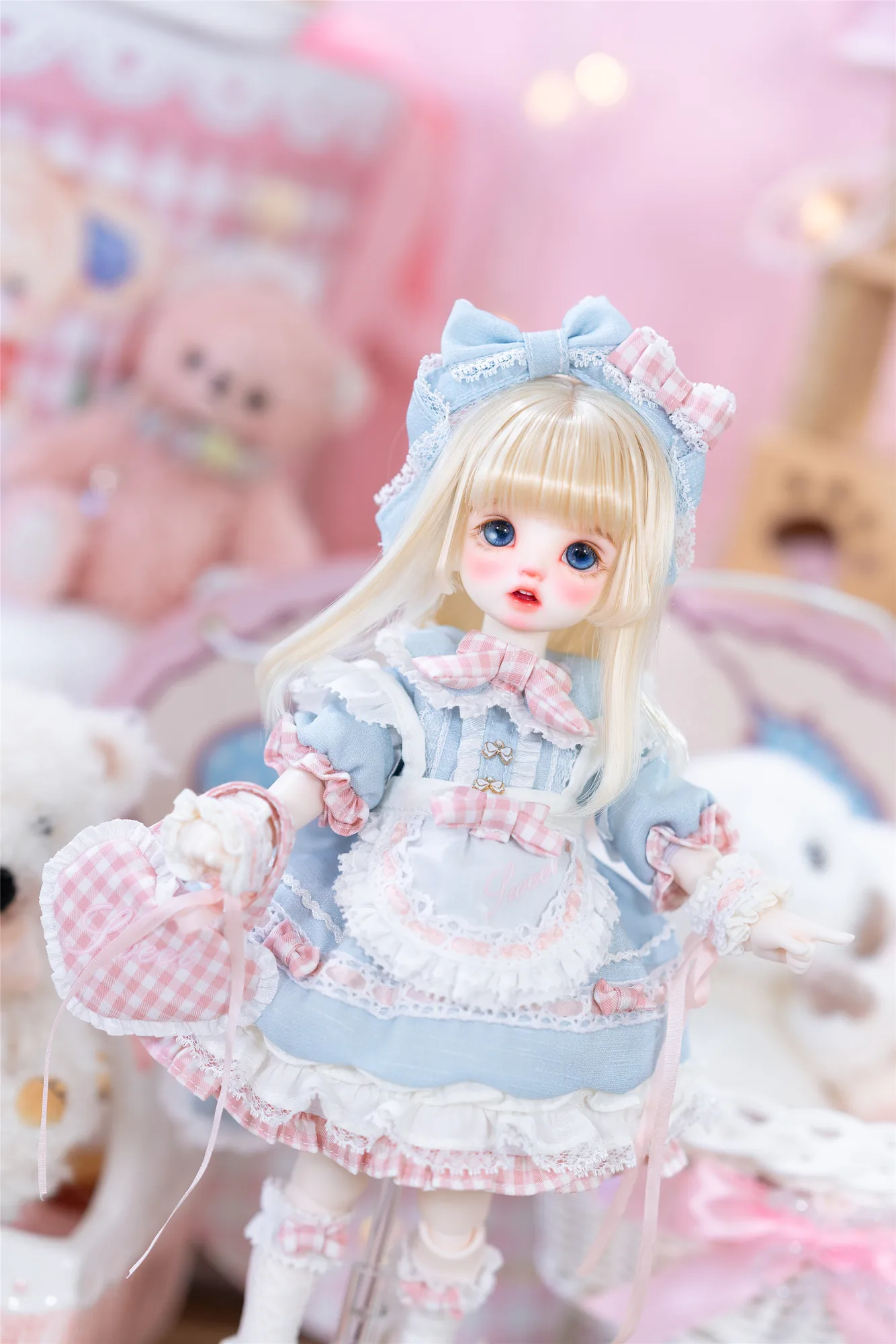 「Sasato」Kasuga Adventures (YOSD l 1/6) BJD Outfit Only - Image 3