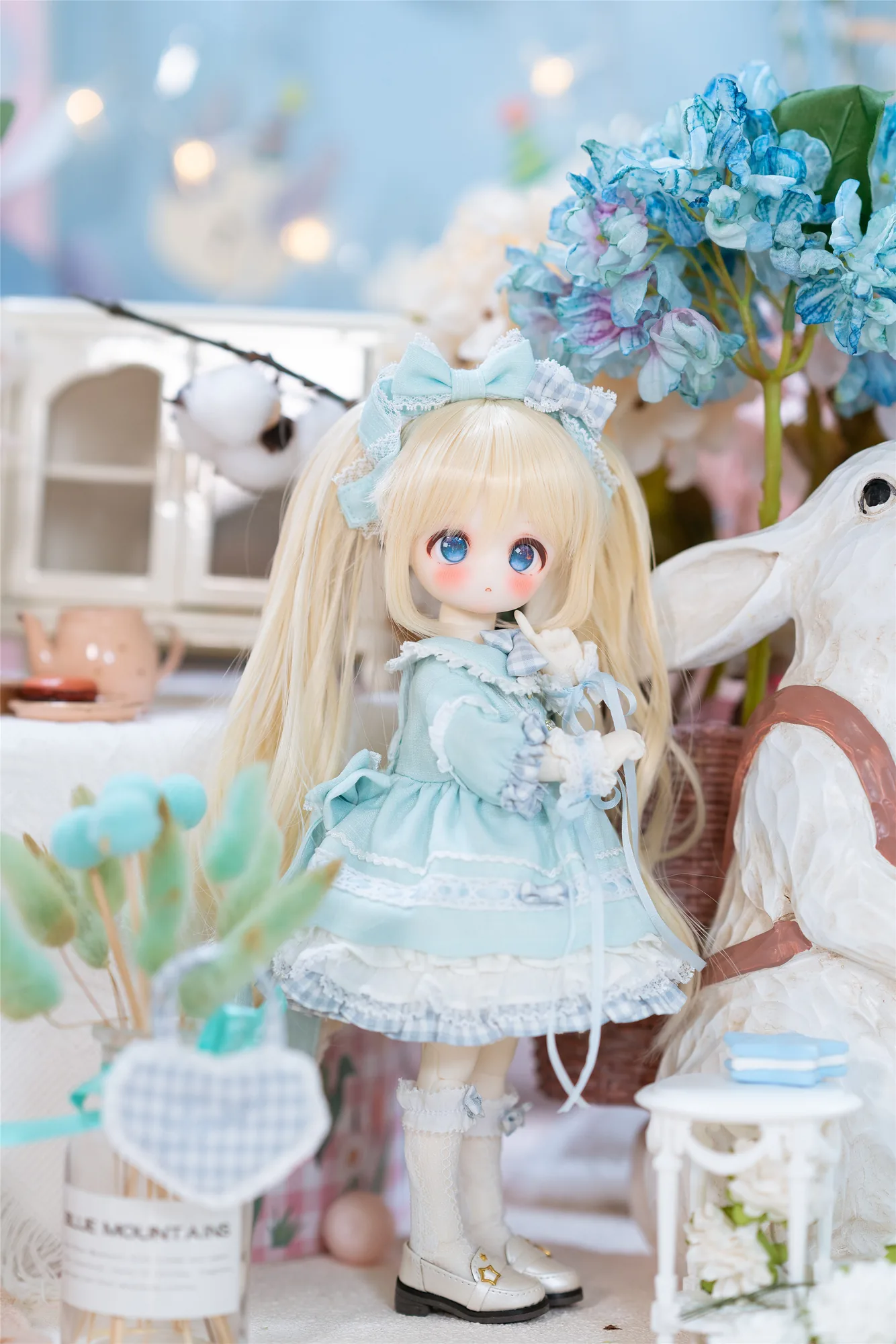 「Sasato」Kasuga Adventures (YOSD l 1/6) BJD Outfit Only - Image 4