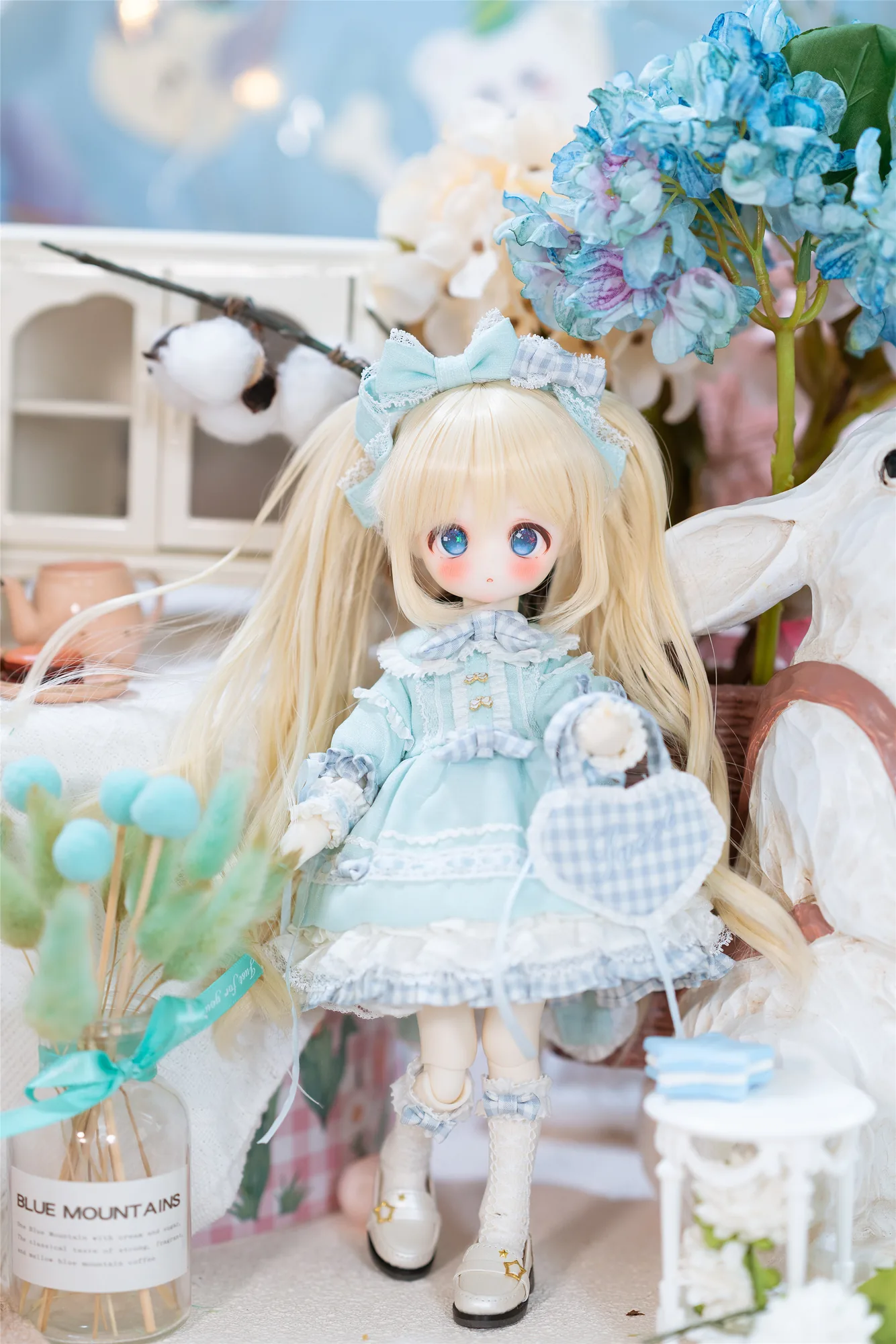 「Sasato」Kasuga Adventures (YOSD l 1/6) BJD Outfit Only - Image 5