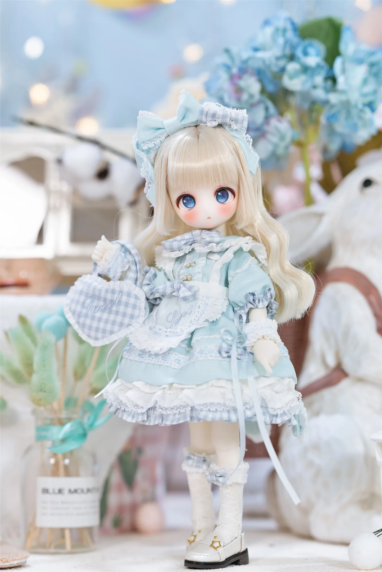 「Sasato」Kasuga Adventures (YOSD l 1/6) BJD Outfit Only - Image 6