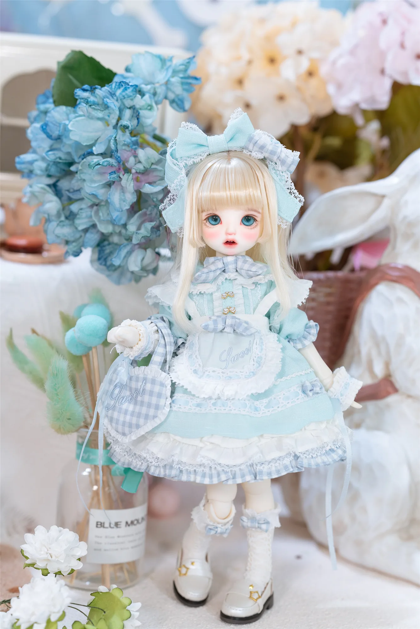 「Sasato」Kasuga Adventures (YOSD l 1/6) BJD Outfit Only - Image 7