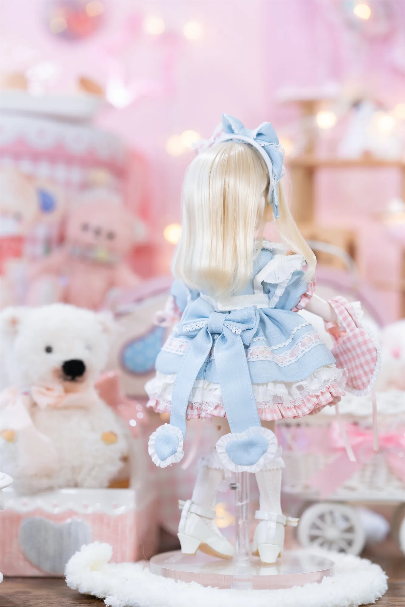 「Sasato」Kasuga Adventures (YOSD l 1/6) BJD Outfit Only - Image 8