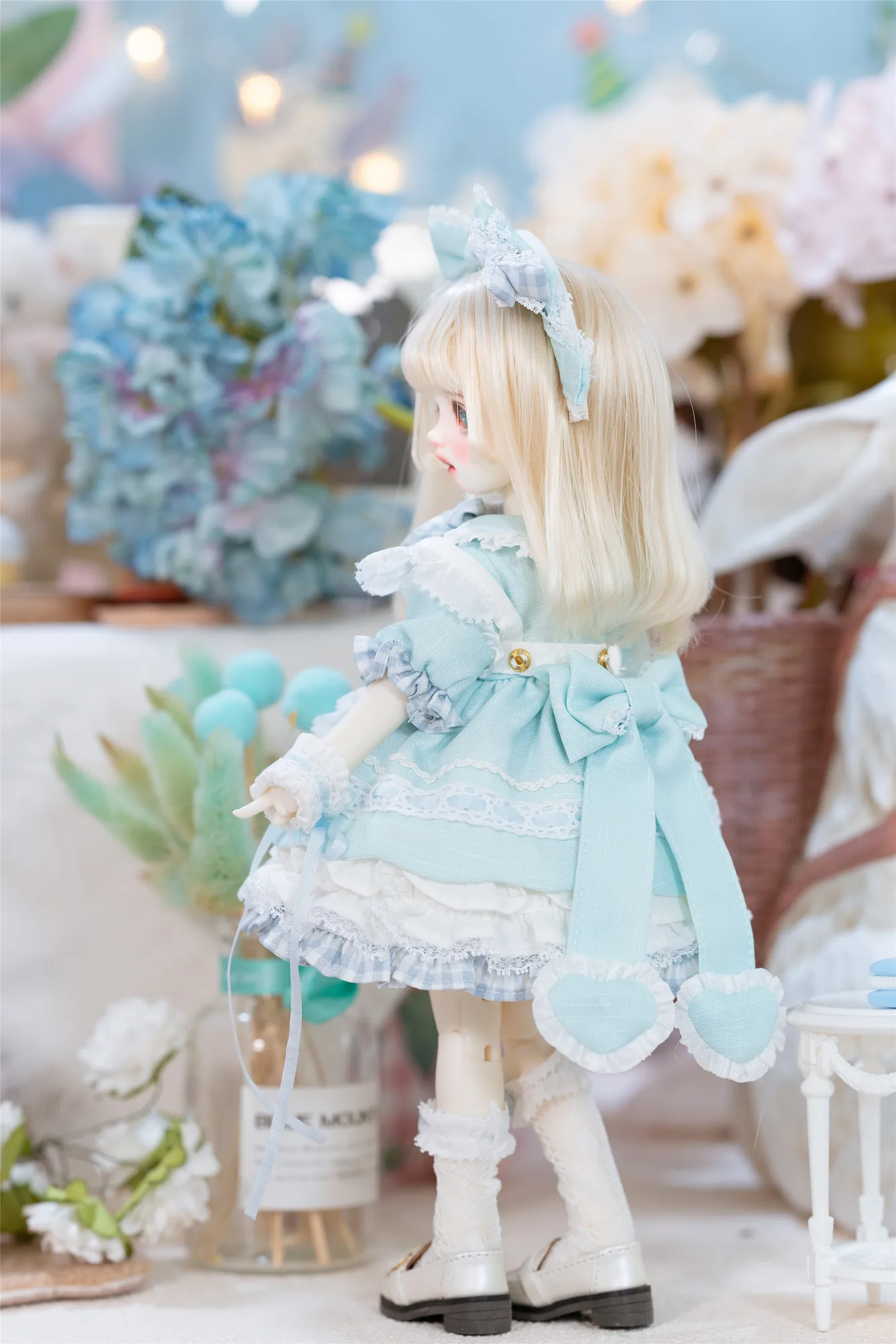 「Sasato」Kasuga Adventures (YOSD l 1/6) BJD Outfit Only - Image 9