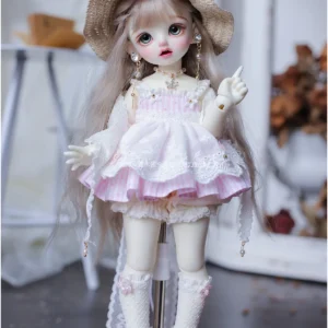 「Sasato」Light Tea (YOSD l 1/6) BJD Outfit Only