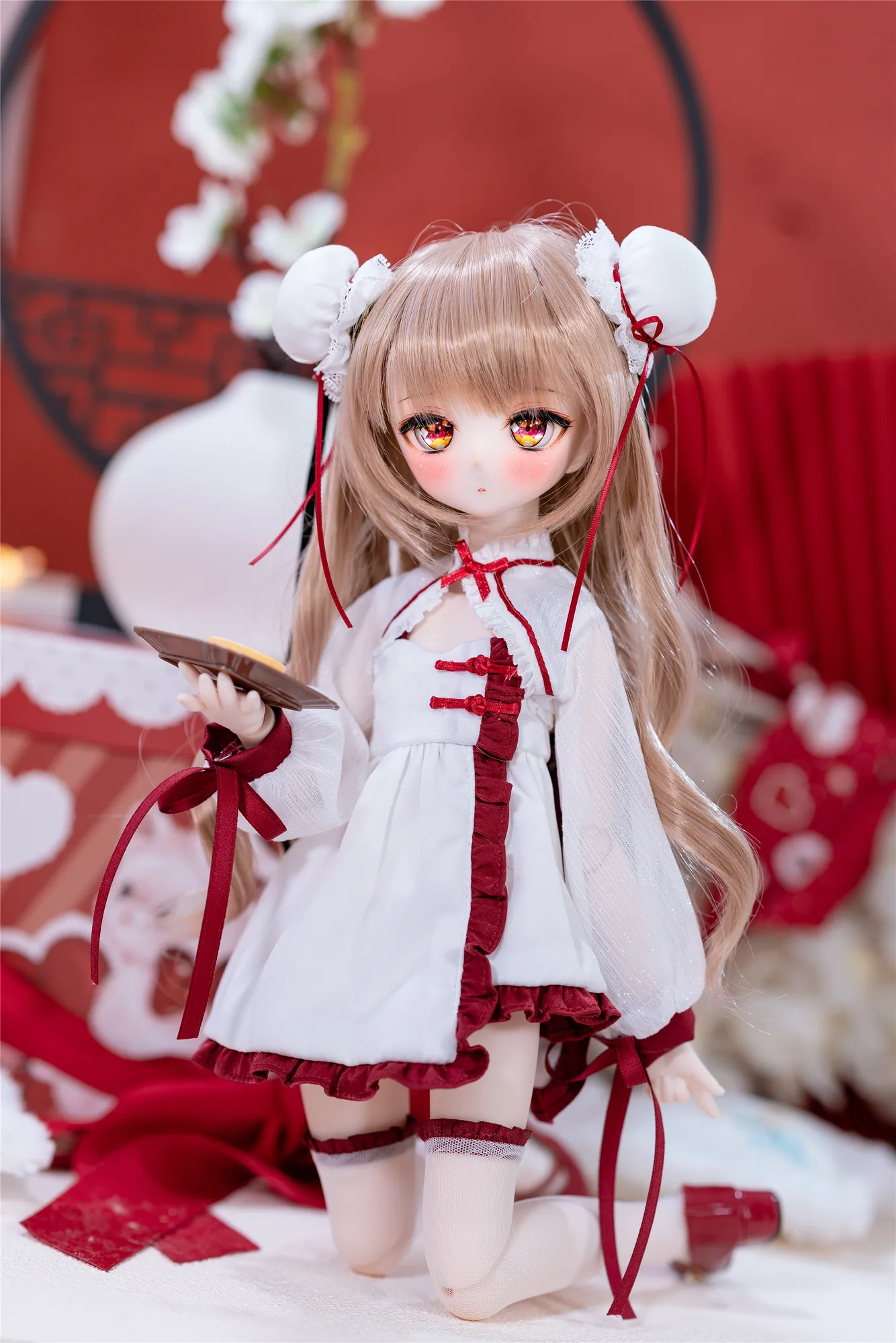 「Sasato」Little Chef (MDD/MSD/Chubby l 1/4) BJD Outfit Only