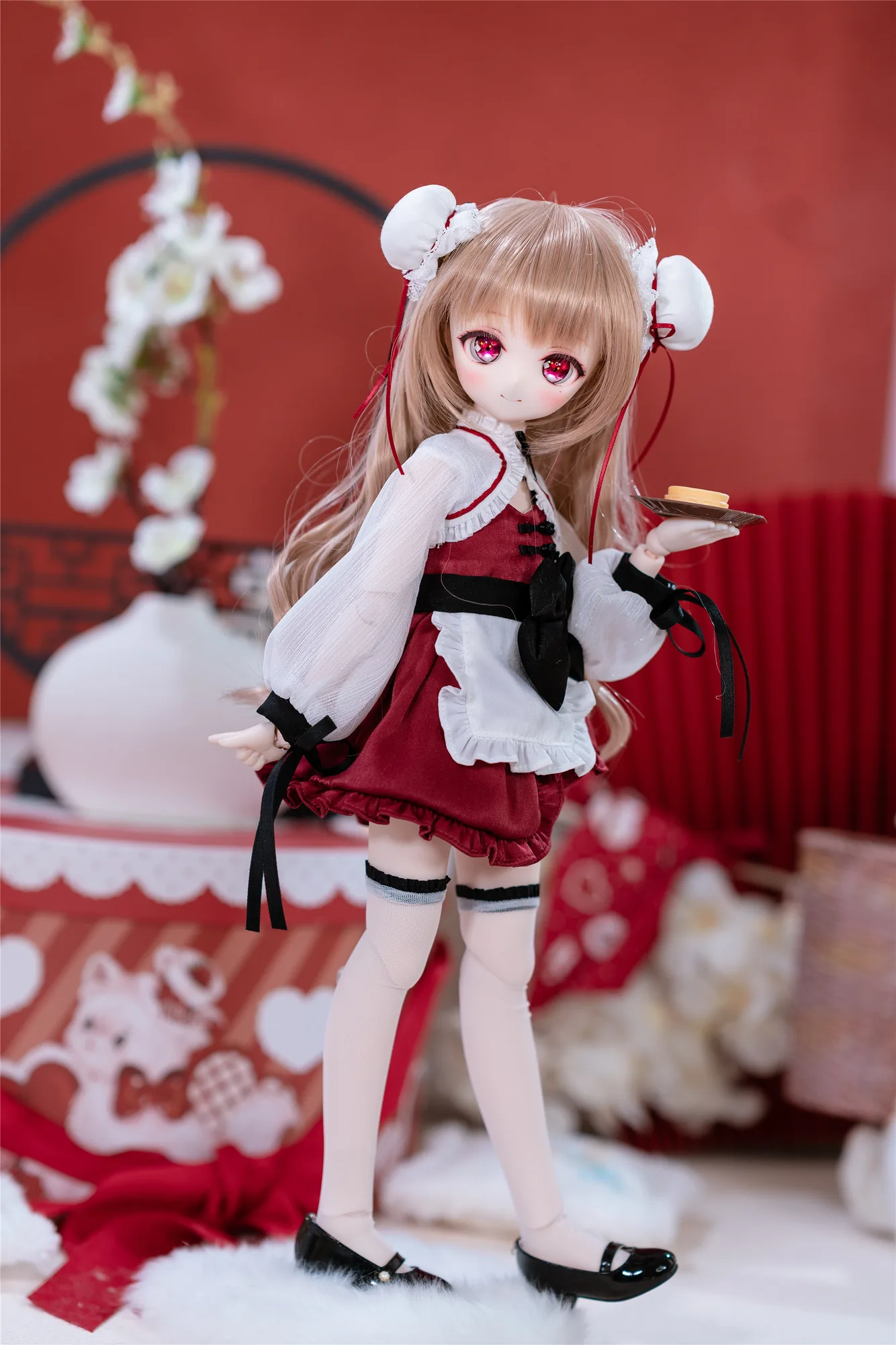 「Sasato」Little Chef (MDD/MSD/Chubby l 1/4) BJD Outfit Only - Image 10
