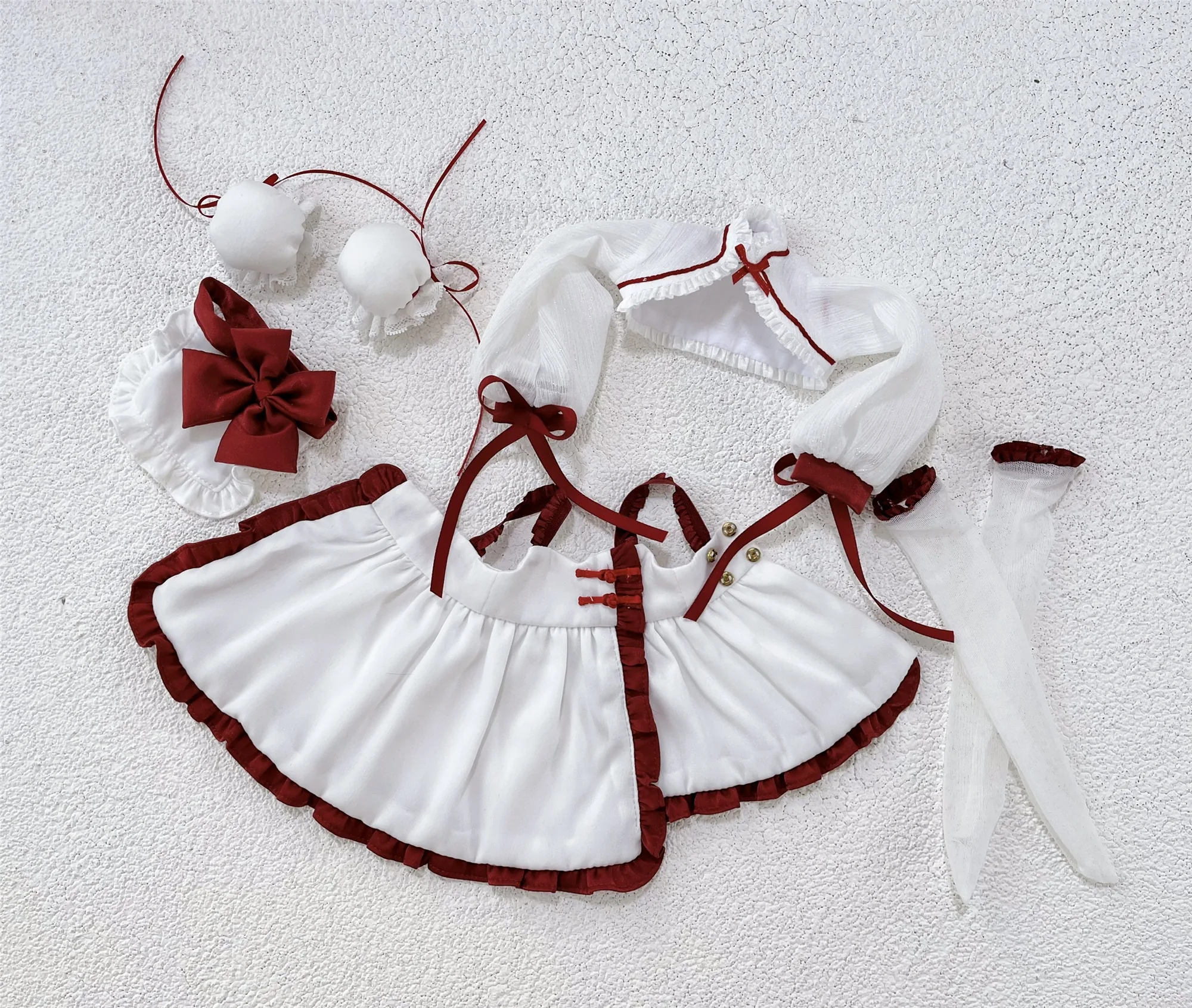 「Sasato」Little Chef (MDD/MSD/Chubby l 1/4) BJD Outfit Only - Image 11