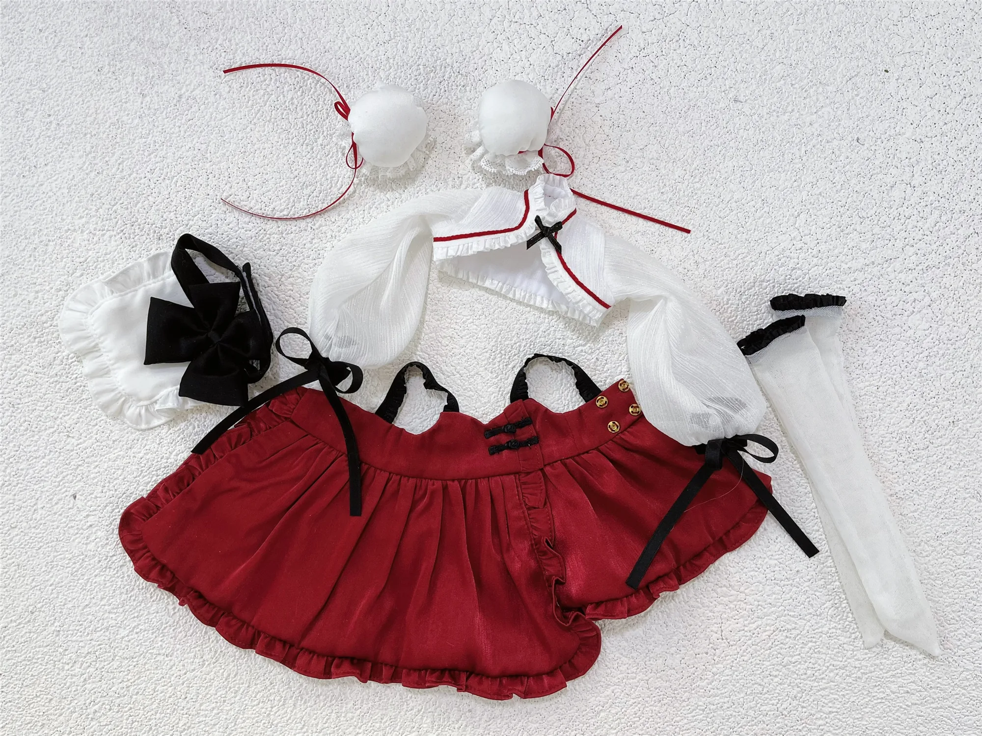 「Sasato」Little Chef (MDD/MSD/Chubby l 1/4) BJD Outfit Only - Image 12