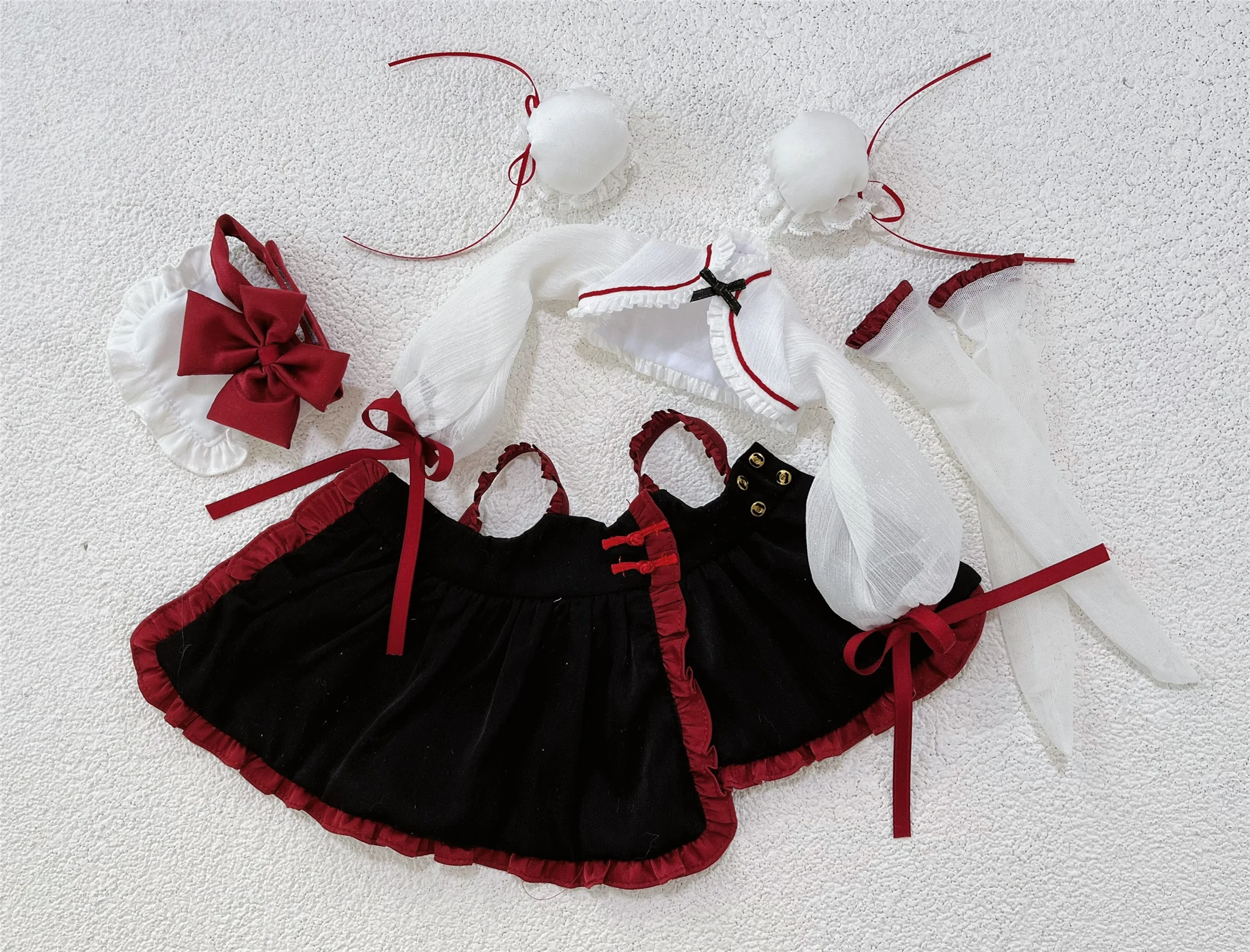 「Sasato」Little Chef (MDD/MSD/Chubby l 1/4) BJD Outfit Only - Image 13