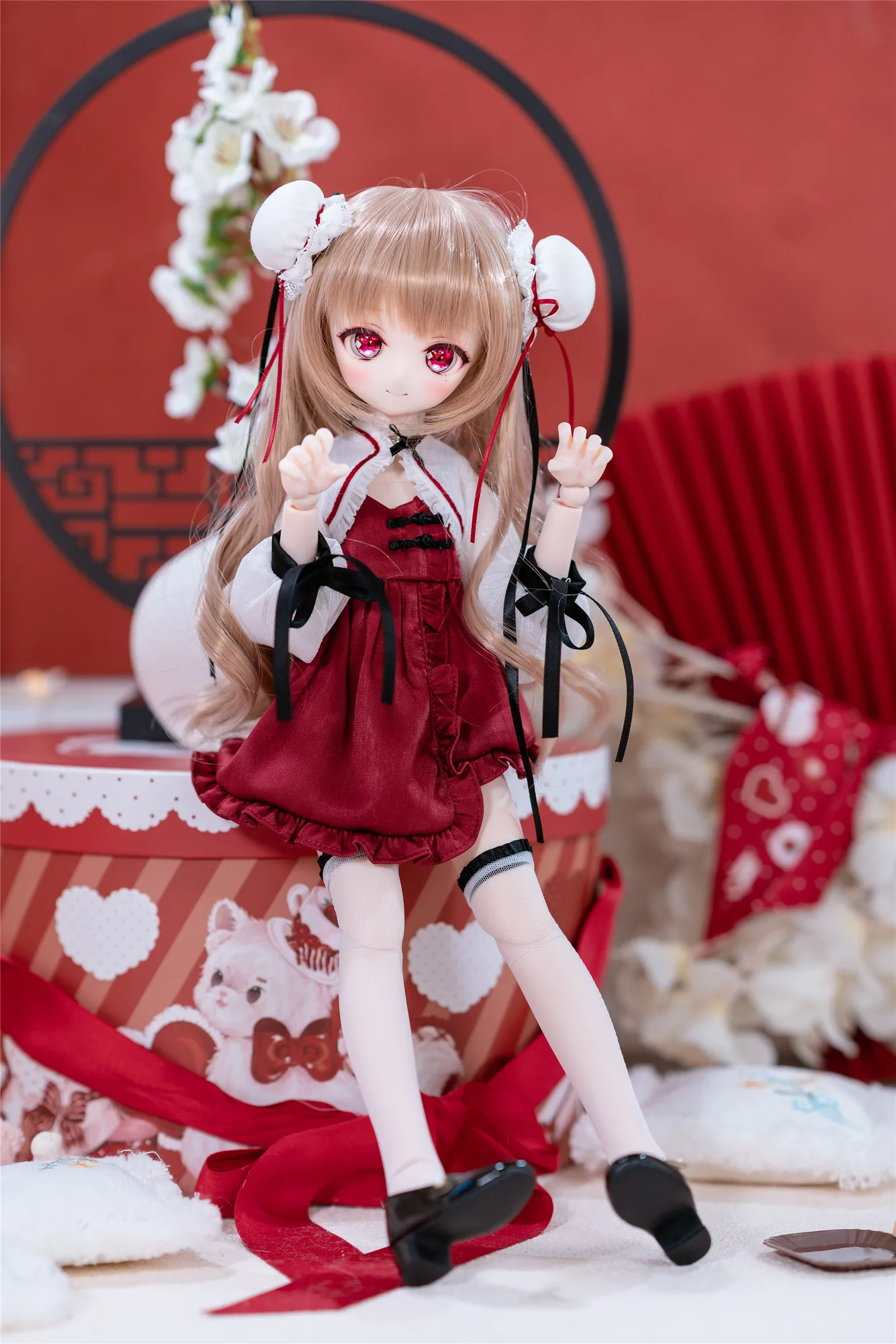 「Sasato」Little Chef (MDD/MSD/Chubby l 1/4) BJD Outfit Only - Image 2