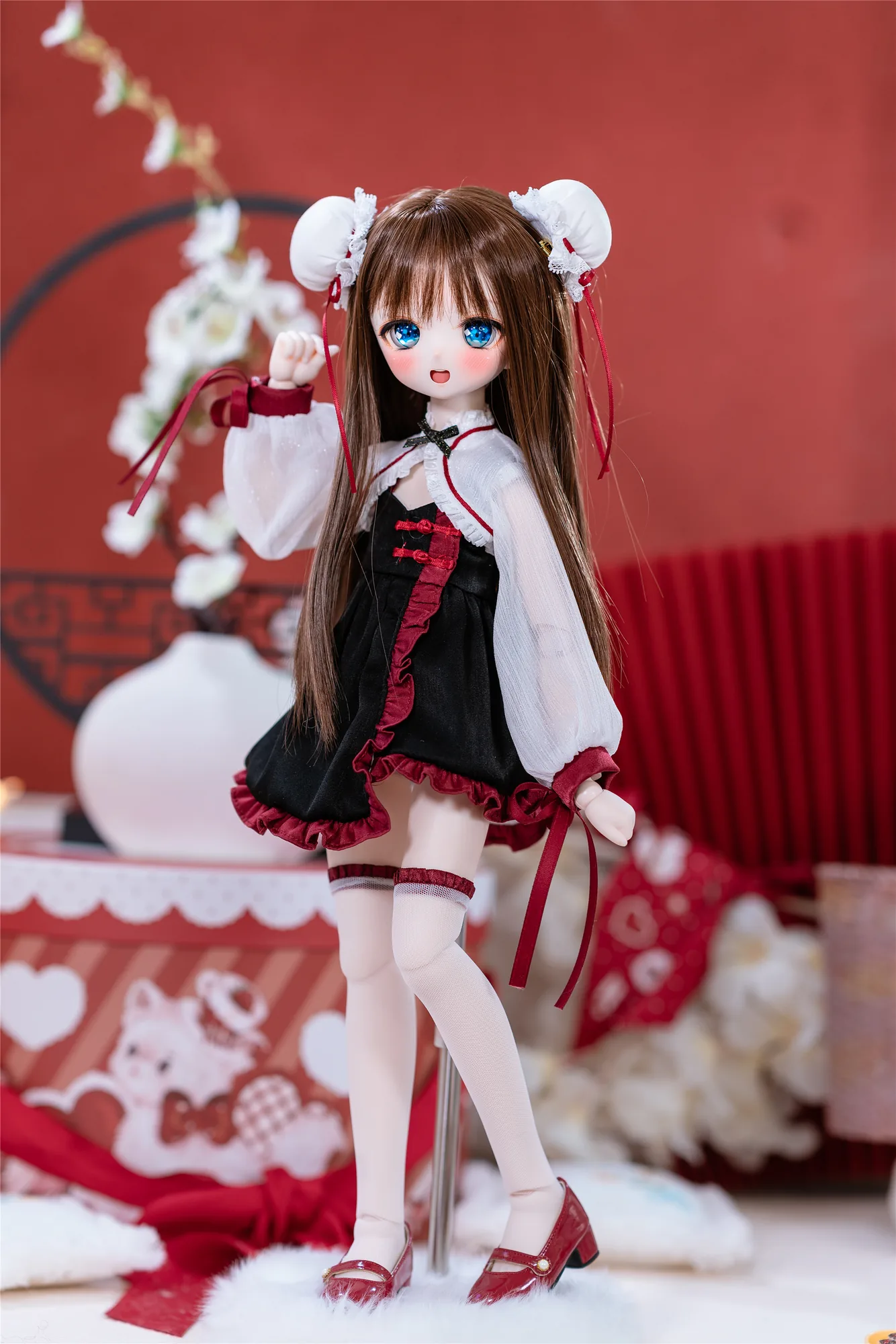 「Sasato」Little Chef (MDD/MSD/Chubby l 1/4) BJD Outfit Only - Image 3