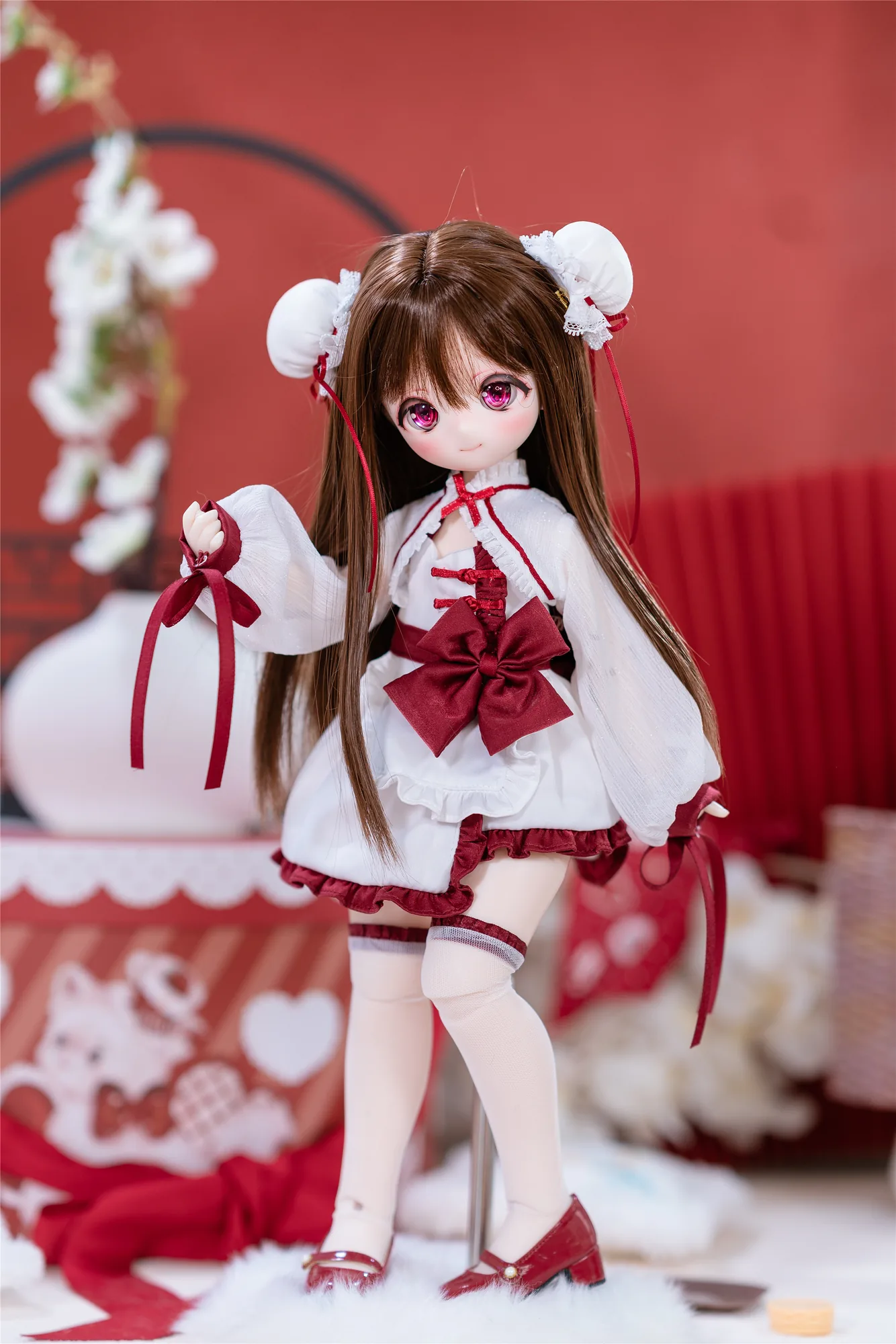 「Sasato」Little Chef (MDD/MSD/Chubby l 1/4) BJD Outfit Only - Image 4
