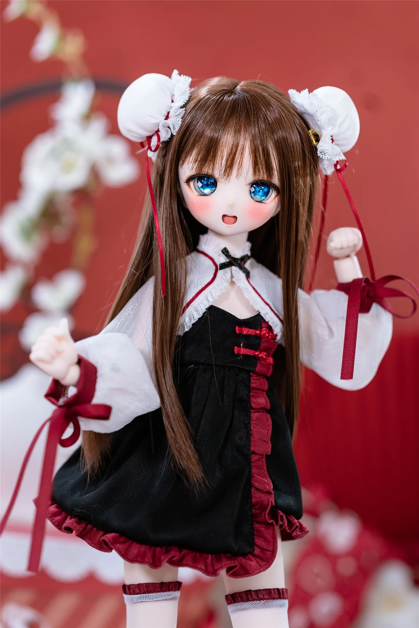 「Sasato」Little Chef (MDD/MSD/Chubby l 1/4) BJD Outfit Only - Image 5