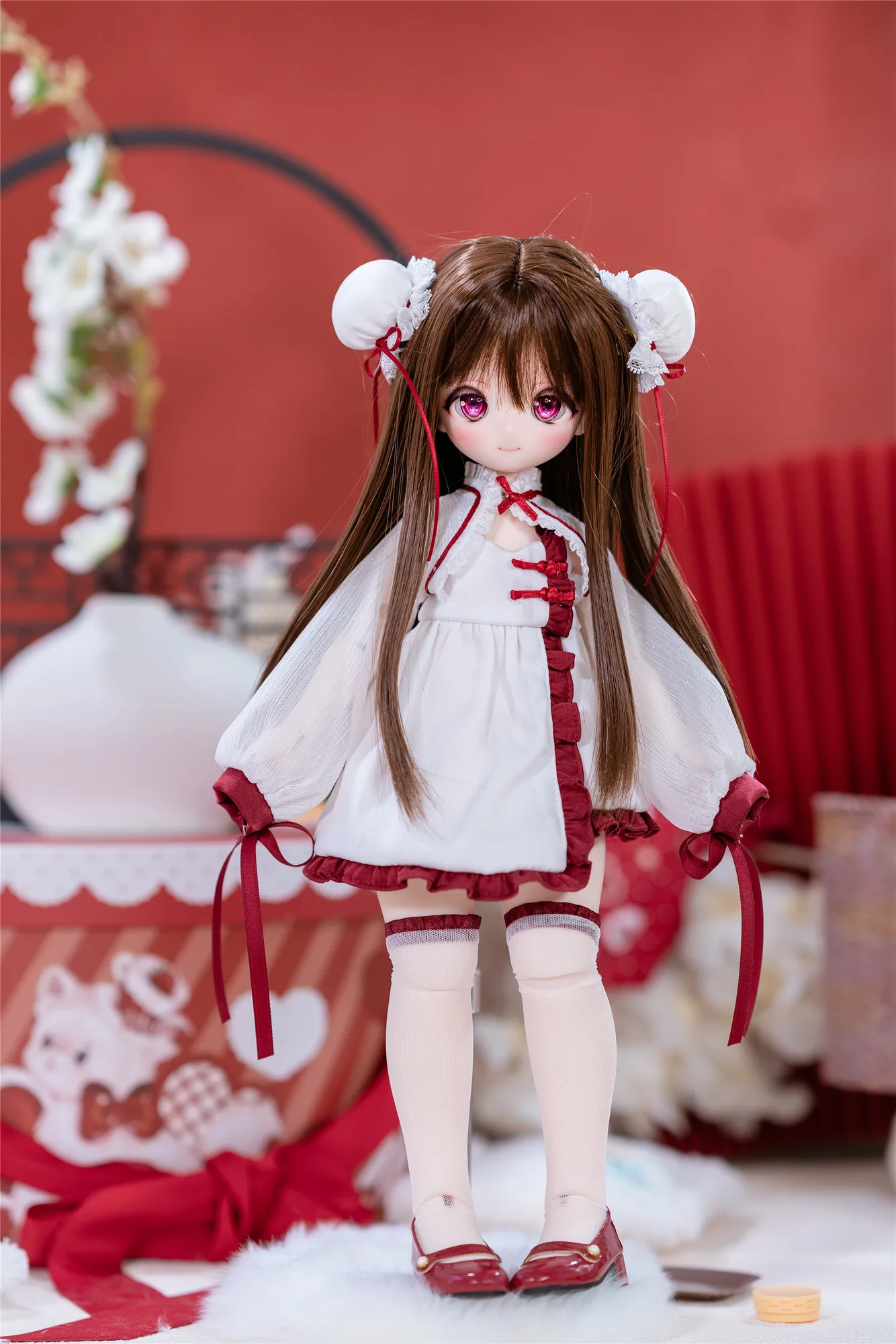 「Sasato」Little Chef (MDD/MSD/Chubby l 1/4) BJD Outfit Only - Image 6