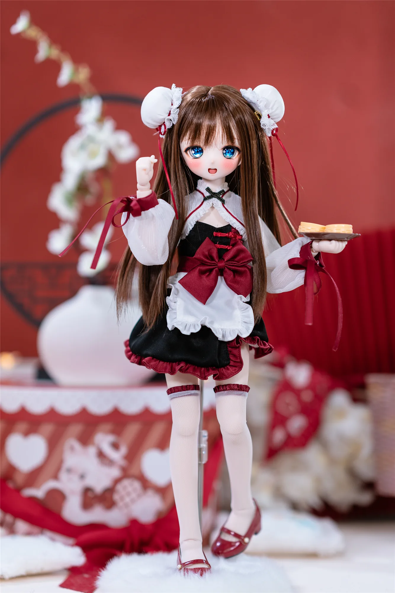 「Sasato」Little Chef (MDD/MSD/Chubby l 1/4) BJD Outfit Only - Image 7