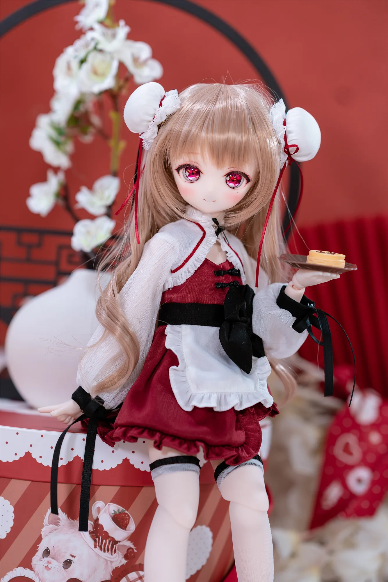 「Sasato」Little Chef (MDD/MSD/Chubby l 1/4) BJD Outfit Only - Image 8