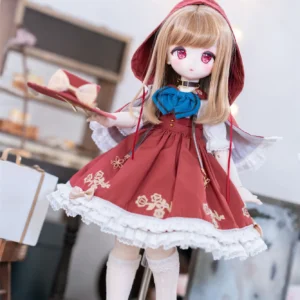 「Sasato」Mechanical Flower (MSD/ Chubby l 1/4) BJD Outfit Only