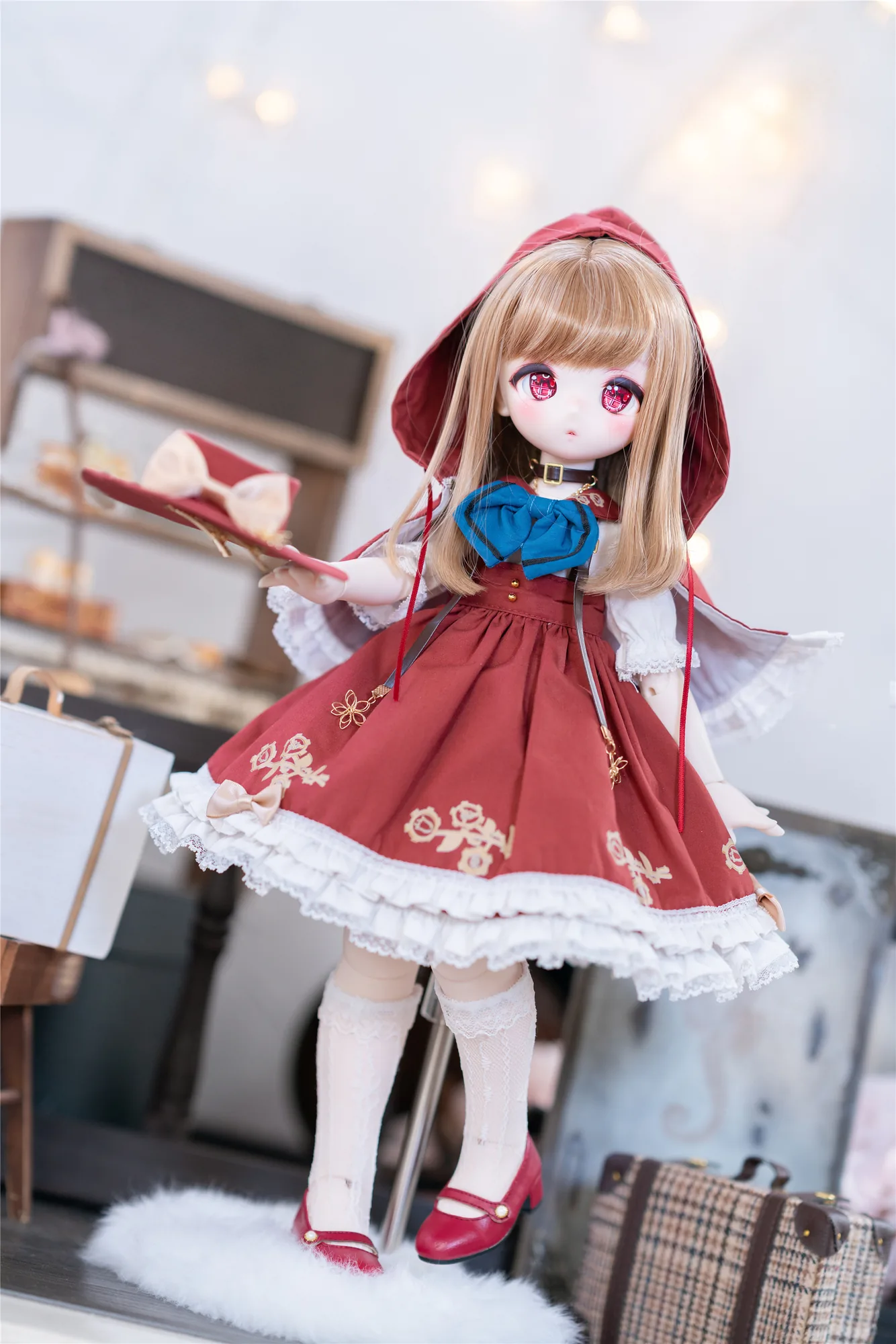 「Sasato」Mechanical Flower (MSD/ Chubby l 1/4) BJD Outfit Only