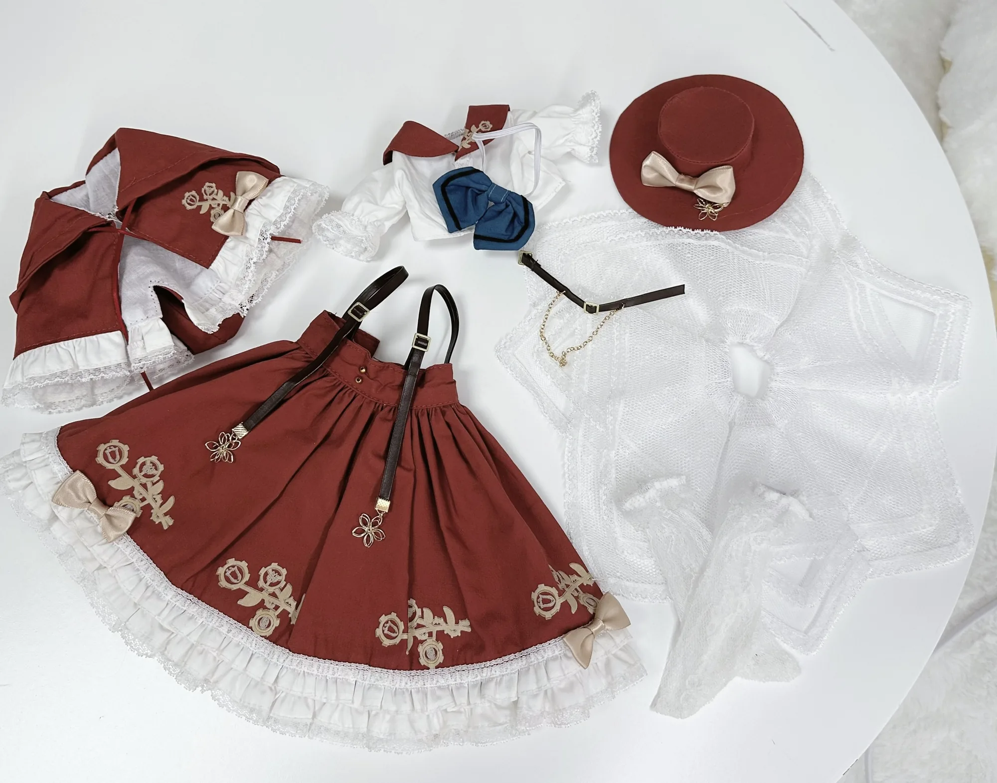 「Sasato」Mechanical Flower (MSD/ Chubby l 1/4) BJD Outfit Only - Image 13
