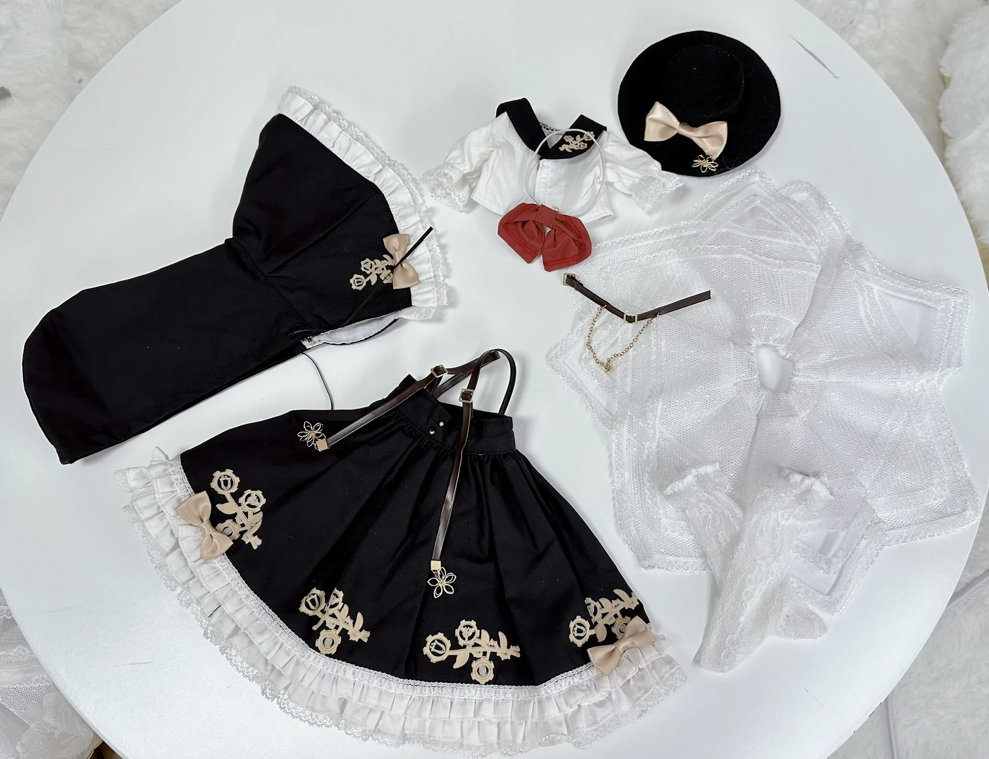 「Sasato」Mechanical Flower (MSD/ Chubby l 1/4) BJD Outfit Only - Image 14