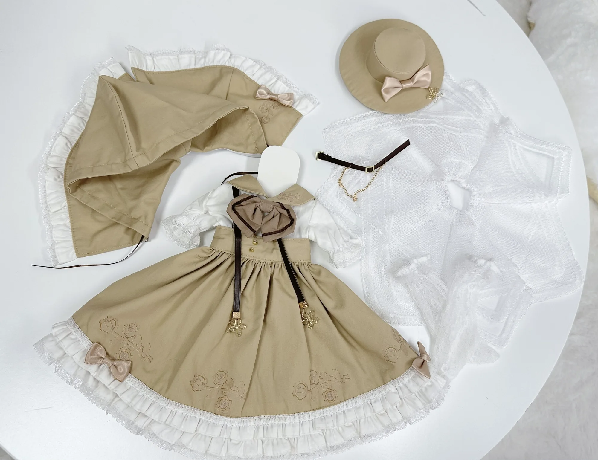 「Sasato」Mechanical Flower (MSD/ Chubby l 1/4) BJD Outfit Only - Image 15