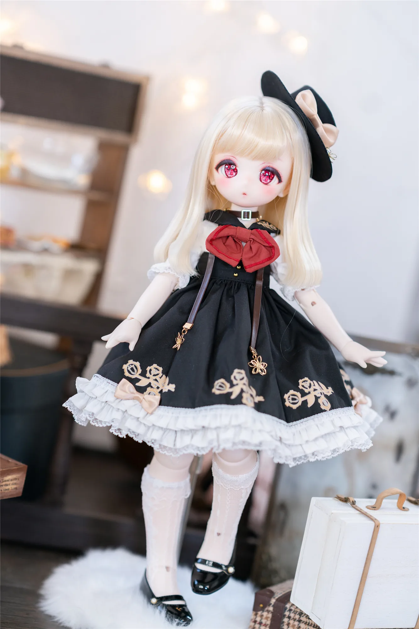 「Sasato」Mechanical Flower (MSD/ Chubby l 1/4) BJD Outfit Only - Image 3