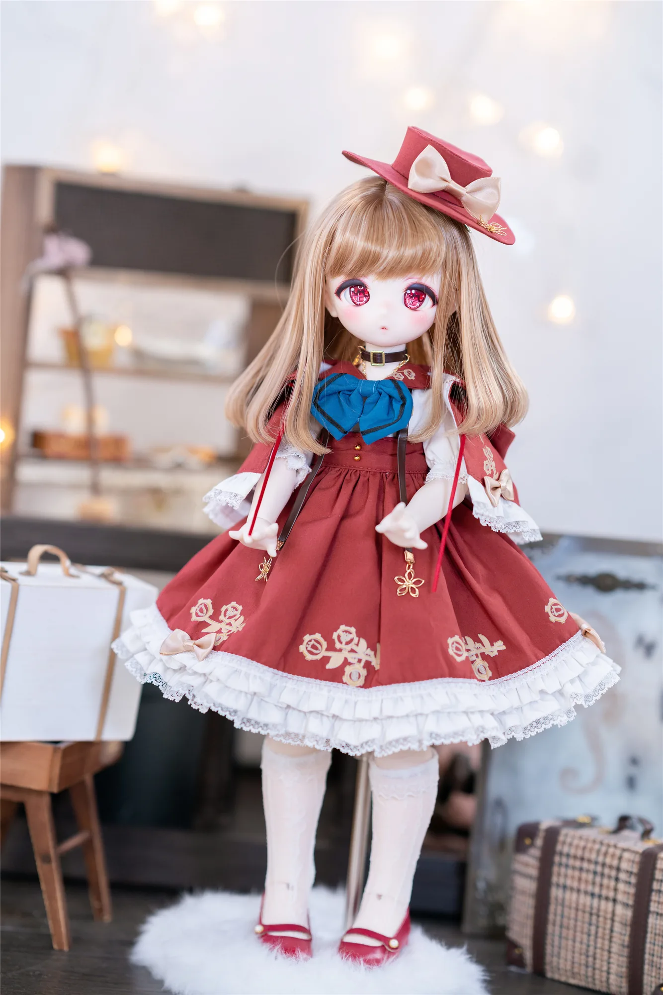 「Sasato」Mechanical Flower (MSD/ Chubby l 1/4) BJD Outfit Only - Image 4