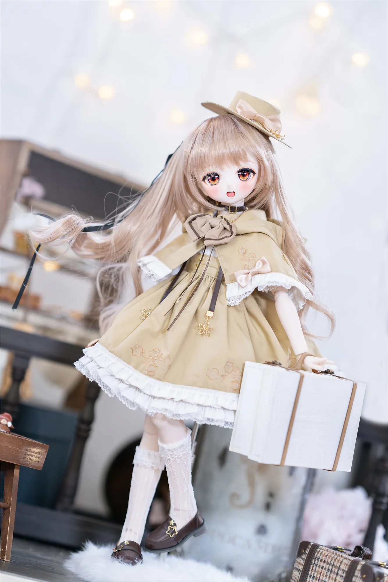 「Sasato」Mechanical Flower (MSD/ Chubby l 1/4) BJD Outfit Only - Image 6