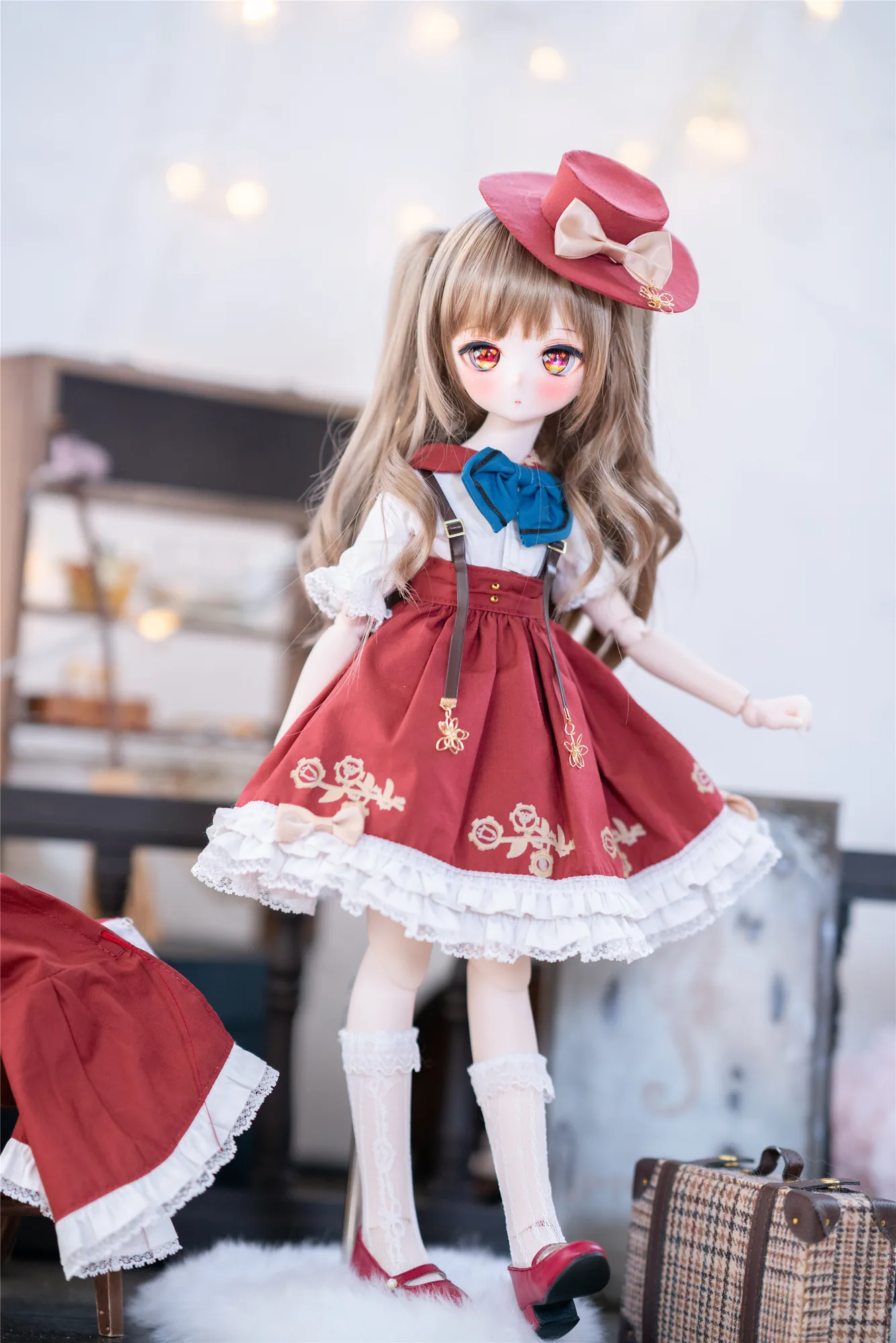 「Sasato」Mechanical Flower (MSD/ Chubby l 1/4) BJD Outfit Only - Image 7