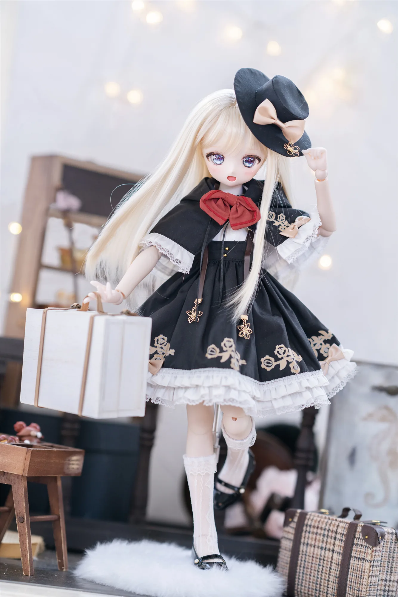 「Sasato」Mechanical Flower (MSD/ Chubby l 1/4) BJD Outfit Only - Image 8