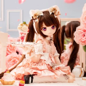 「Sasato」Parfait in the clouds (MSD/ Chubby l 1/4) BJD Outfit Only