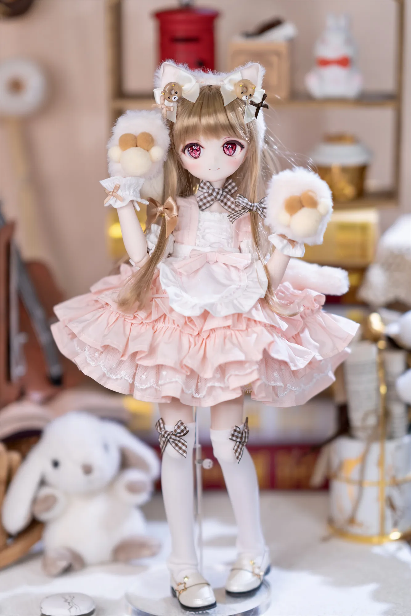 「Sasato」Parfait in the clouds (MSD/ Chubby l 1/4) BJD Outfit Only - Image 3
