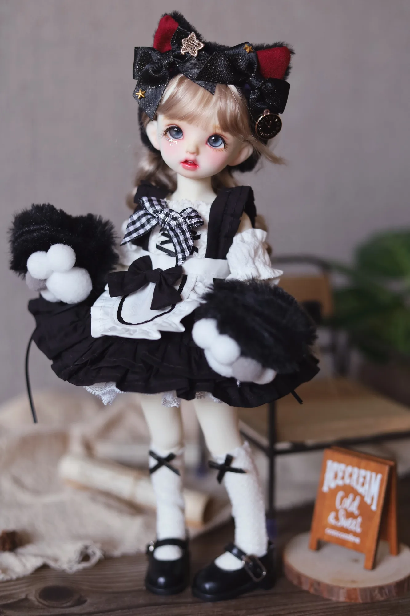 「Sasato」Parfait in the clouds (YOSD l 1/6) BJD Outfit Only - Image 2