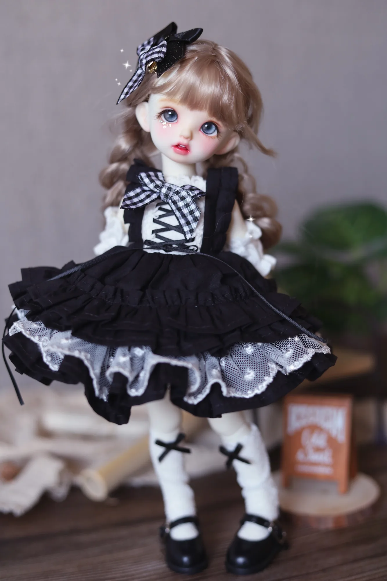 「Sasato」Parfait in the clouds (YOSD l 1/6) BJD Outfit Only - Image 3
