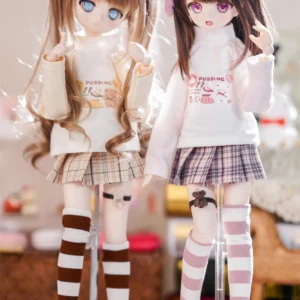 「Sasato」Pudding Bear (MDD/MSD/Chubby l 1/4) BJD Outfit Only