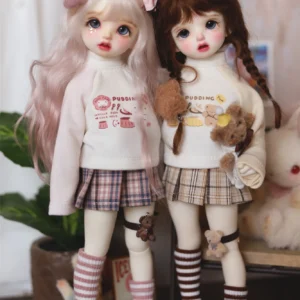 「Sasato」Pudding Bear (YOSD l 1/6) BJD Outfit Only