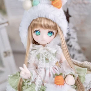 「Sasato」Snowball Milk (MSD/ Chubby l 1/4) BJD Outfit Only