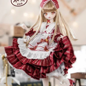 「Sasato」Starfall Street (MSD/ Chubby l 1/4) BJD Outfit Only