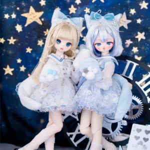 「Sasato」Starry Alice (MSD/ Chubby l 1/4) BJD Outfit Only