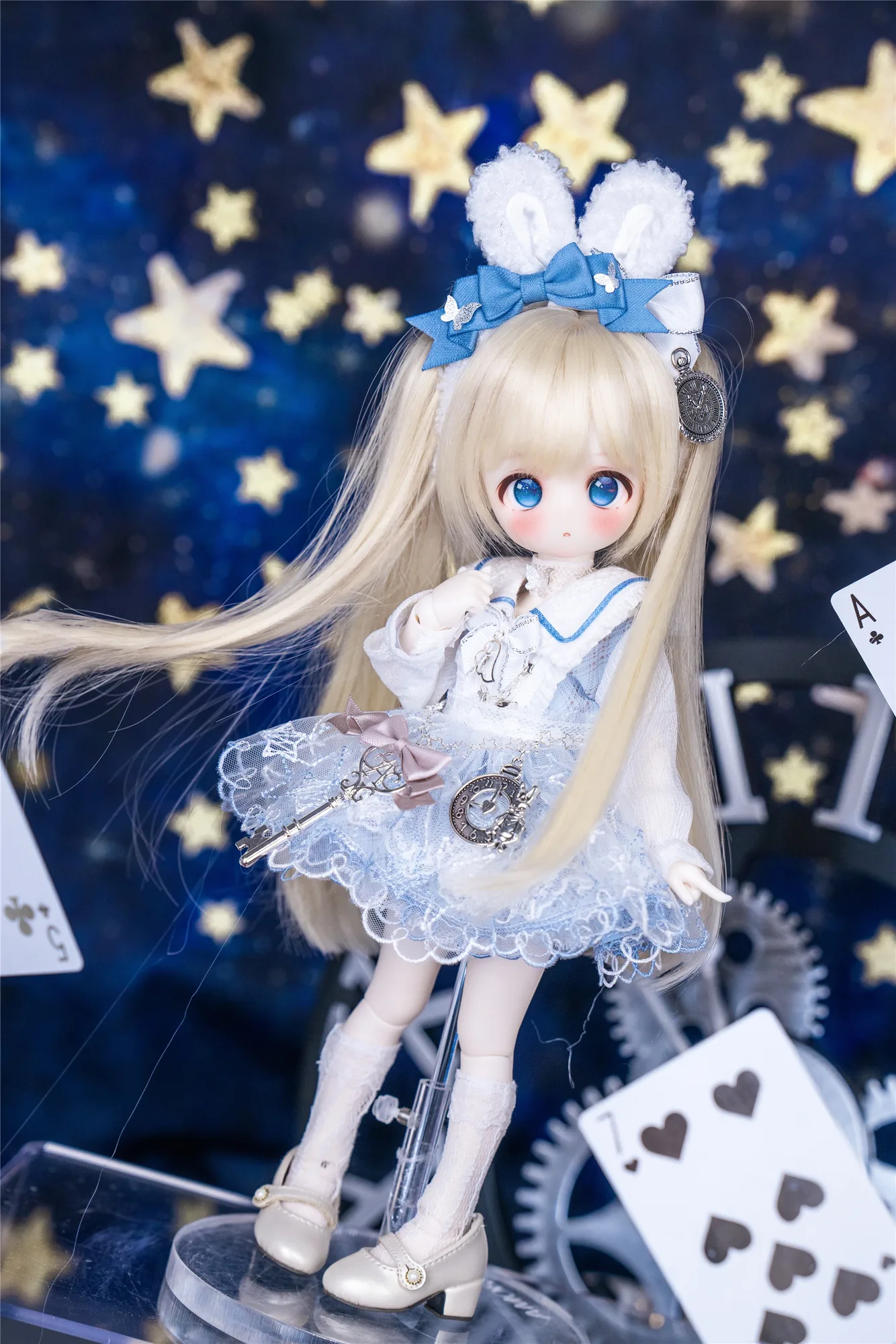「Sasato」Starry Alice (YOSD l 1/6) BJD Outfit Only